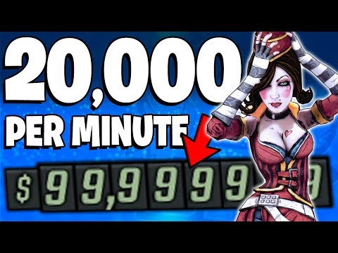 Borderlands 3: How To Earn 20,000 Per Minute – Easy Money Exploit – Best Guide