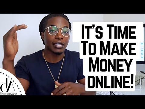 Now Is The Time To Make Money Online! | Q4 4th Quarter Sales