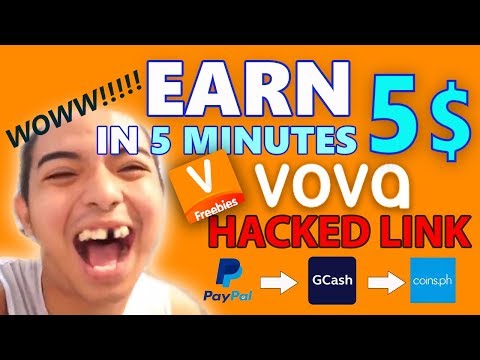 (UPDATED 2020) EARN 5$ IN 5 MINUTES! VOVA APP HACKED LINKED JANUARY 2020 (PAYOUT PAYPAL TO GCASH)
